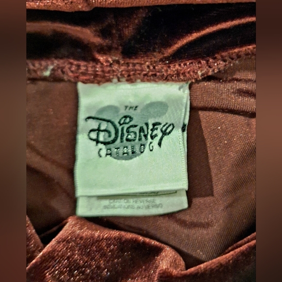 🍯THE DISNEY CATALOG velour turtleneck tunic. Size XL - Picture 6 of 7